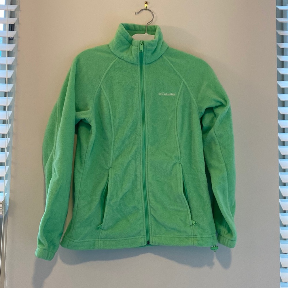 🔵Columbia Fleece Zip Up